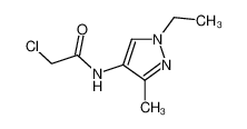 2-chloro-N-(1-ethyl-3-methylpyrazol-4-yl)acetamide 957514-01-1