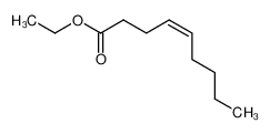 39924-28-2 spectrum, (Z)-4-Nonensaeure-ethylester