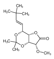 270902-67-5 spectrum, 8,8-dimethyl-2-O-methyl-3,5-O-(1-methylethylidene)-6,7,8,9-tetradeoxy-D-gluo-6-nonenonic acid (6E)-γ-lactone