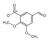 3,4-二甲氧基-5-硝基苯甲醛