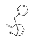 105897-68-5 spectrum, 1-(phenylthio)-6-azabicyclo[3.2.1]-3-octen-7-one