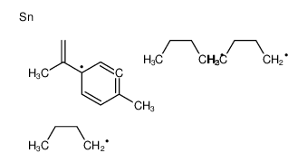 820964-76-9 structure, C22H40Sn