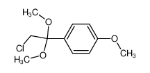 84508-63-4 2-chloro-1,1-dimethoxy-1-(4-methoxyphenyl)ethane