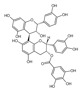 脯氨酰矢车菊素B23'-没食子酸酯