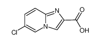 6-CHLOROIMIDAZO[1,2-A]PYRIDINE-2-CARBOXYLIC ACID 182181-19-7