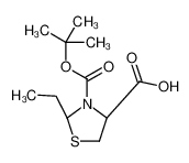 1217515-06-4 structure, C11H19NO4S