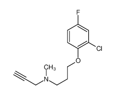 135062-18-9 structure, C13H15ClFNO