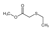 methyl 2-ethylsulfanylacetate 20600-64-0