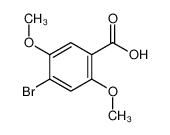 4-溴-2,5-二甲氧基苯甲酸