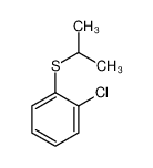 34560-82-2 structure, C9H11ClS