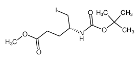 146398-10-9 structure, C11H20INO4