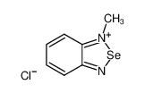 7053-71-6 structure, C7H7ClN2Se