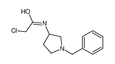 N-(1-benzylpyrrolidin-3-yl)-2-chloroacetamide 939758-04-0