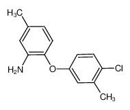 2-(4-Chloro-3-methylphenoxy)-5-methylphenylamine 946715-90-8