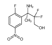 1075231-04-7 spectrum, (R)-3-amino-2,2-difluoro-3-(2-fluoro-5-nitrophenyl)butan-1-ol