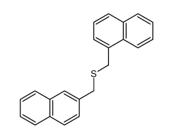 114132-37-5 structure, C22H18S