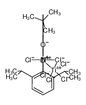 639806-65-8 [Ti(3-Bu(t)-2-(O)C6H3CH=N(2,6-Pr(i)2C6H3))Cl(μ-Cl3)TiCl3]