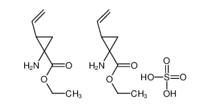 (1R,2s)-1-氨基-2-乙烯环丙烷羧酸乙酯半硫酸盐