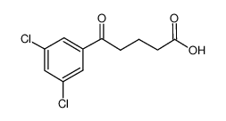 5-(3,5-dichlorophenyl)-5-oxopentanoic acid 172168-00-2