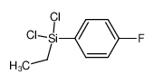 7375-62-4 structure, C8H9Cl2FSi