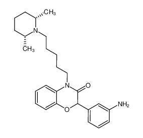 244618-43-7 structure, C26H35N3O2