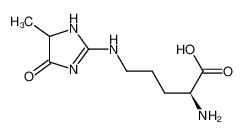 N5-(5-Hydro-5-methyl-4-imidazolon-2-yl) L-Ornithine 149204-50-2