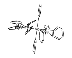 89958-79-2 structure, C41H49MoN4P3S