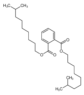 Bis(8-methylnonyl) phthalate 89-16-7