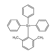 201742-05-4 structure, C26H24Sn