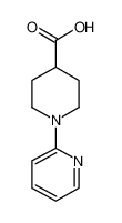 N-(吡啶-2-基)哌啶-4-羧酸