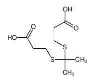 4265-59-2 structure, C9H16O4S2