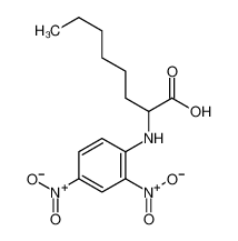 2-(2,4-dinitroanilino)octanoic acid