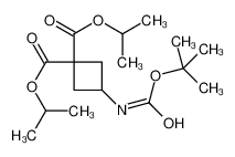 1363382-20-0 structure, C17H29NO6