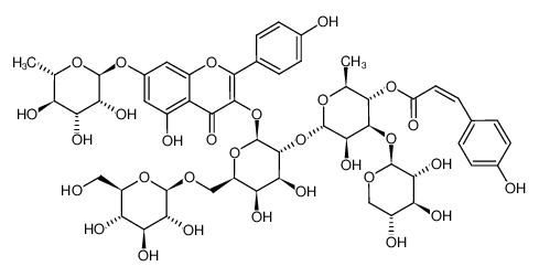 1252677-59-0 structure, C53H64O30