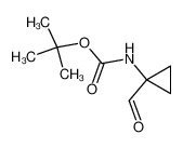 (1-甲醛环丙基)-叔丁氧羰基氨基