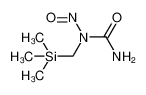 1-nitroso-1-(trimethylsilylmethyl)urea 39482-21-8