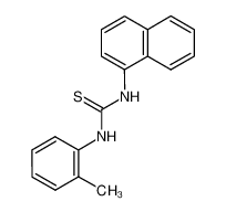 111782-22-0 1-naphthalen-1-yl-3-o-tolyl-thiourea