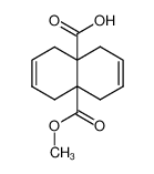 Δ2,6-Hexalin-9,10-dicarbonsaeure-mono-methylester