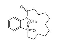 73674-25-6 structure, C18H27NO3S