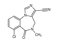 106937-66-0 structure, C13H9ClN4O