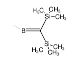 119366-57-3 structure, C8H21BSi2