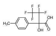 3,3,4,4,4-五氟-2-羟基-2-对甲苯丁酸