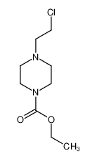 64822-11-3 ethyl 4-(2-chloroethyl)piperazine-1-carboxylate