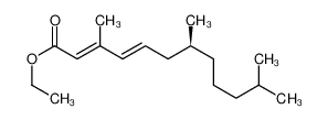 65733-18-8 structure, C17H30O2