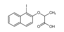 41791-69-9 structure, C13H11IO3