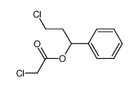 141987-54-4 spectrum, 1-Phenyl-3-chlor-propyl-monochloracetat