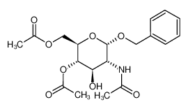 BENZYL-2-ACETAMIDO-2-DEOXY-4,6-DI-O-ACETYL-α-D-GLUCOPYRANOSIDE 67535-70-0