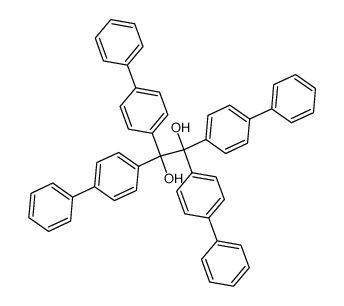 121260-99-9 tetrakis-biphenyl-4-yl-ethane-1,2-diol