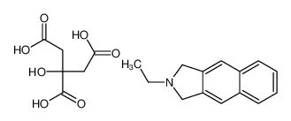 100447-49-2 structure, C20H23NO7