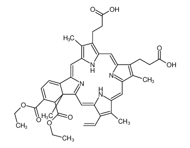 Benzoporphyrin D 113719-89-4